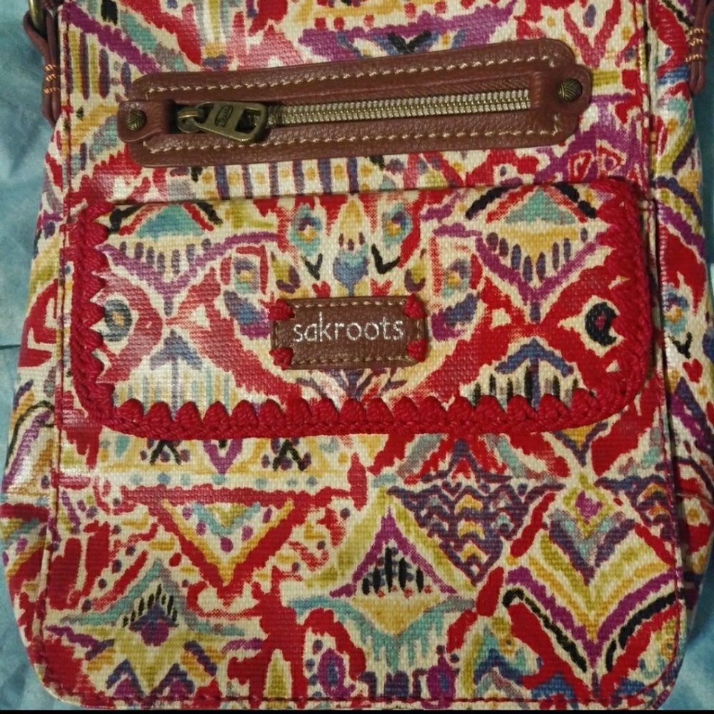 Boo-tiful Sakroots Satchel - Picture 2 of 4